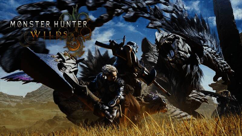 《怪物猎人：荒野》宣传画面