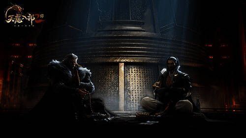 《天龙八部2：飞龙战天》手游侠义场景画面