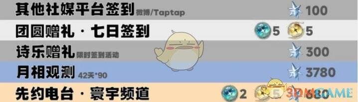 鸣潮先约电台界面