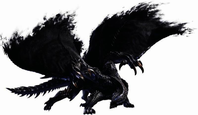 《怪物猎人：荒野》怪物相关画面