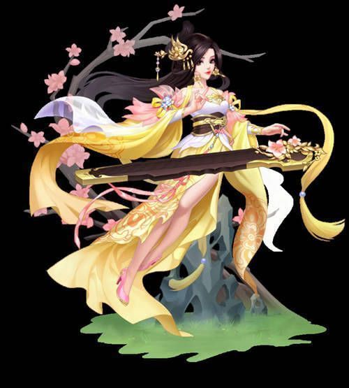 新侠客圣·仙音形象