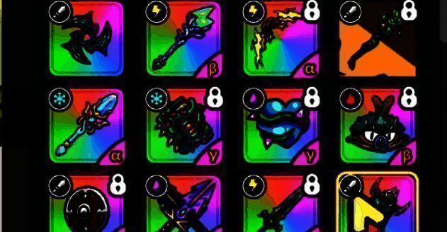 英勇之地永寂焰魔战斗场景配图3