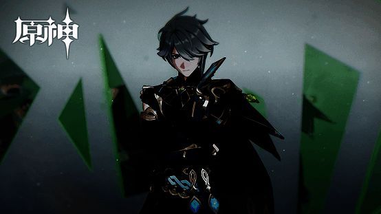 艾尔海森角色相关宣传图