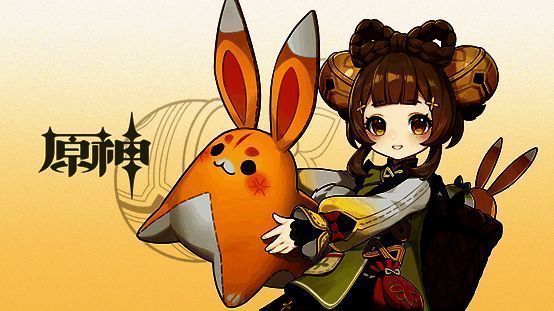 瑶瑶角色相关宣传图