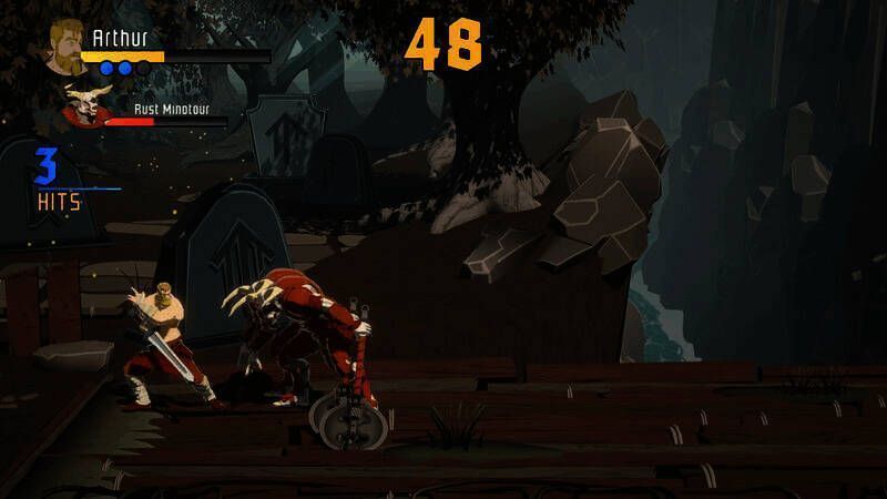 《Blades & Battles》游戏截图2