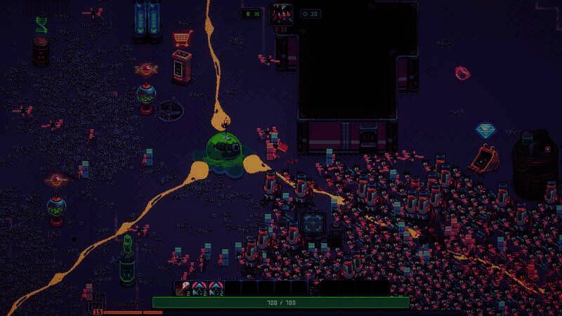 《史莱姆3K：反抗暴政》游戏画面2