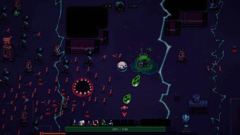 《史莱姆3K：反抗暴政》游戏画面3