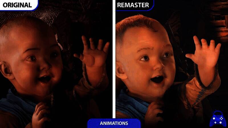 《地平线：零之曙光》重制版与原版对比视频截图6