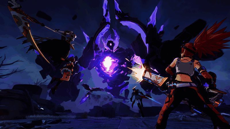 《晶核》小队战斗图