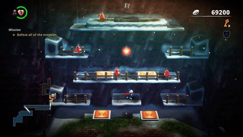 《雪人兄弟:仙境》游戏截图4