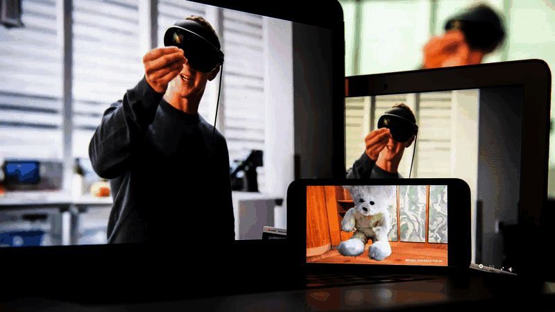 Meta虚拟现实部门相关情况图片