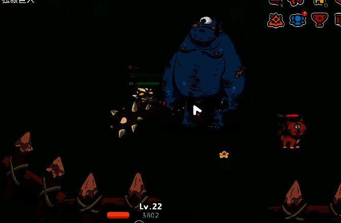 石头人boss战斗画面图