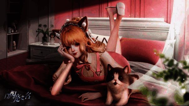 玩家在《以闪亮之名》中布置家园