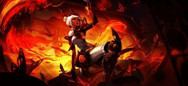 玉兔呈祥系列皮肤卡蜜尔