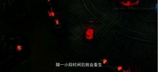 英雄联盟手游防御塔重生机制宣传图