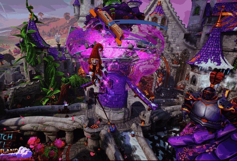 《女巫来了》游戏画面