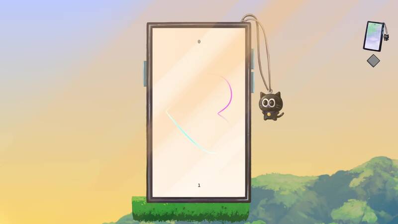 《二进制恋人》游戏画面截图1