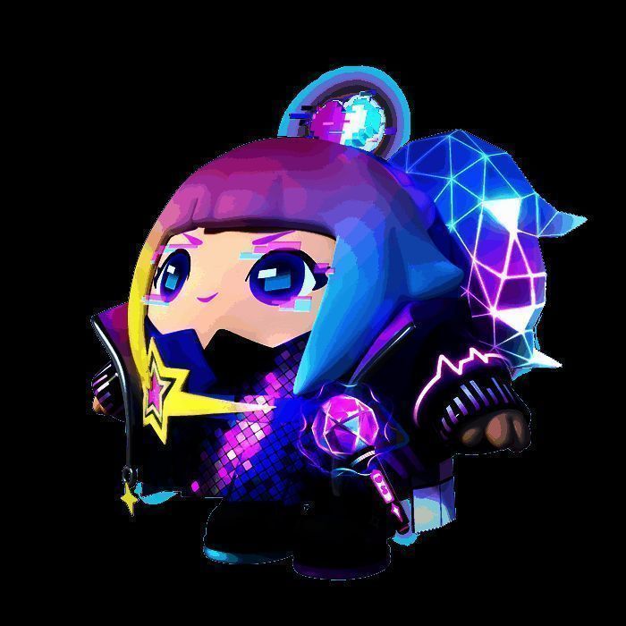 主唱曜星外观图