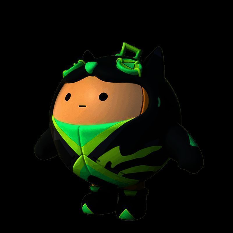 吉他手卡萝应援服外观图