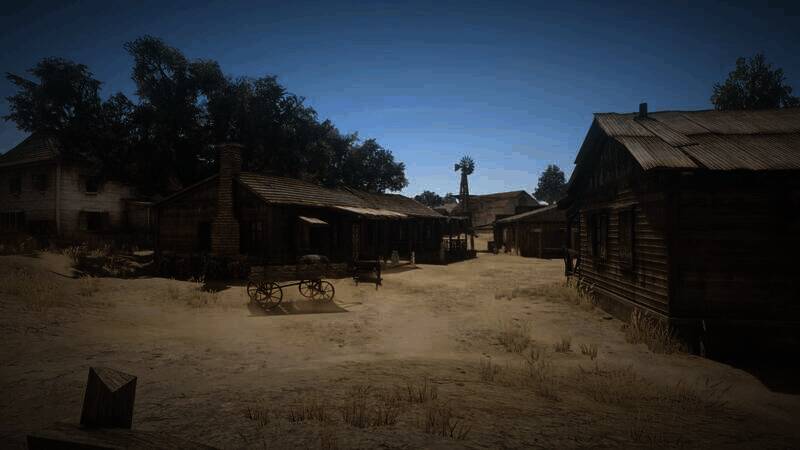 《荒野大镖客:救赎》游戏画面