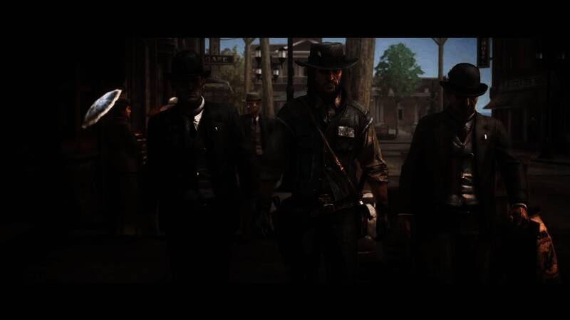 《荒野大镖客:救赎》使用MOD后的画面1