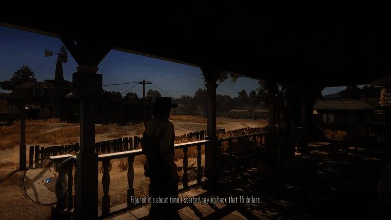 《荒野大镖客:救赎》使用MOD后的画面2