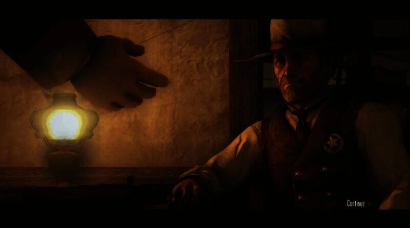 《荒野大镖客:救赎》使用MOD后的画面4