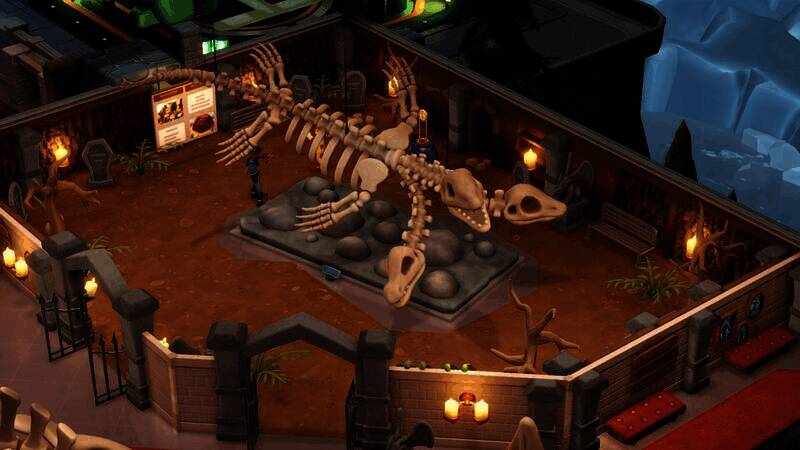 《双点博物馆》游戏截图3