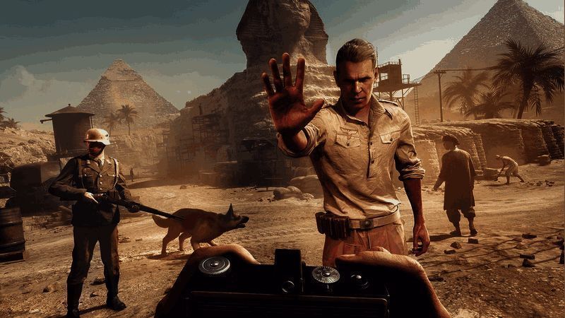 《夺宝奇兵：古老之圈》相关画面