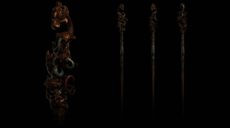 《黑神话：悟空》相关画面