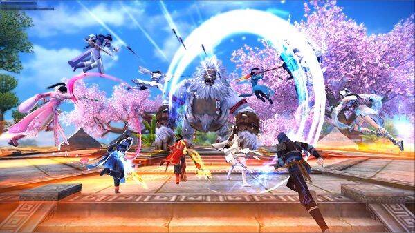 《九阴真经3D》天命装备三阶展示