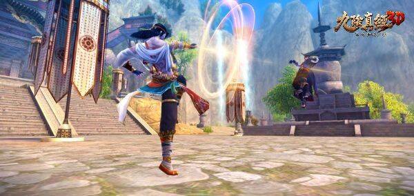 《九阴真经3D》大乘等级50级展示