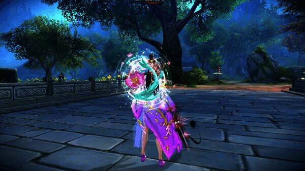 《九阴真经3D》春节背饰展示