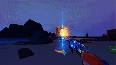 璃使用火陨技能画面