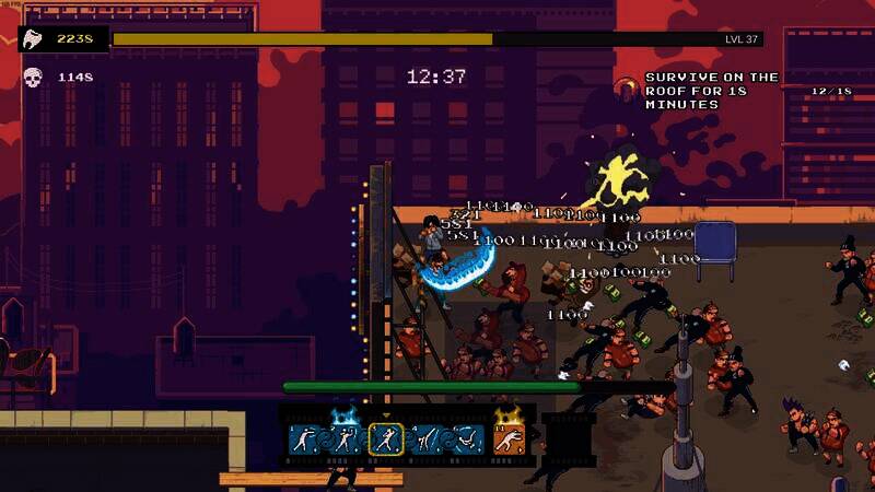 《武林求生》游戏画面2