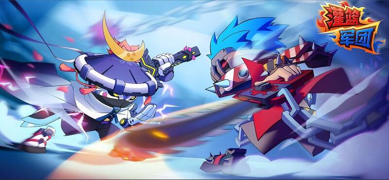 《灌篮军团》排位系统画面