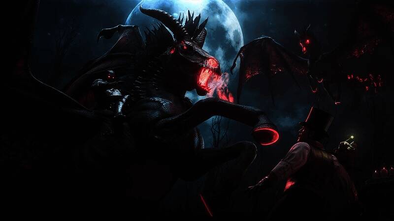 方舟恐惧飞升活动中的梦魇马