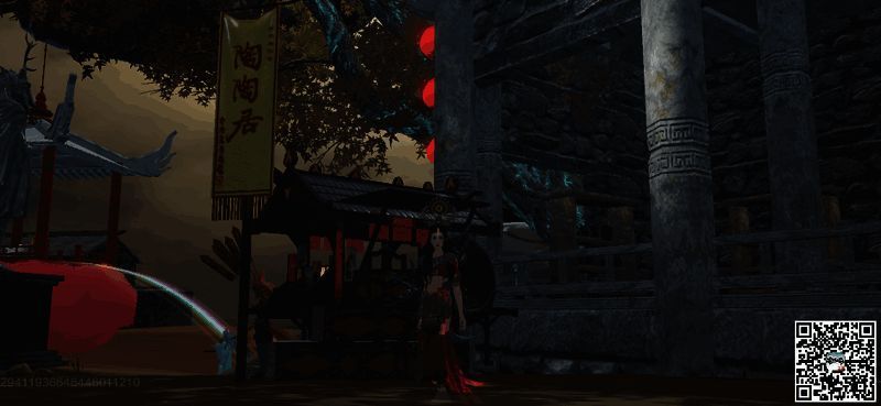 《妄想山海》与陶陶居联动美食街场景