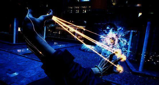 《幽灵线东京》游戏角色战斗画面