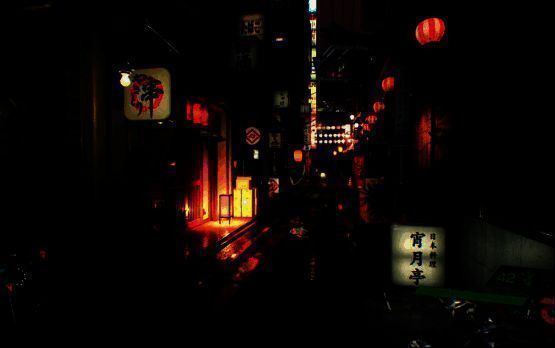 《幽灵线东京》游戏中城市探索画面