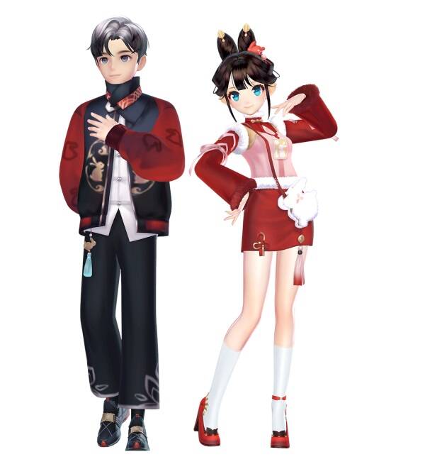 金玉呈祥套装展示图