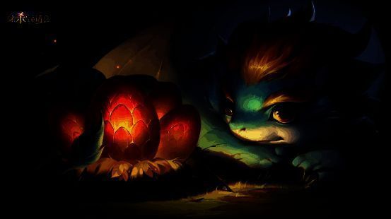 萌龙与冒险家互动图