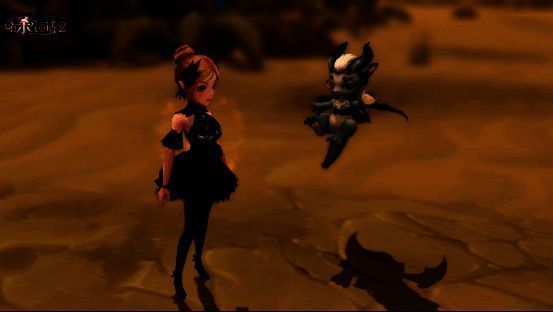 不同种类萌龙展示图