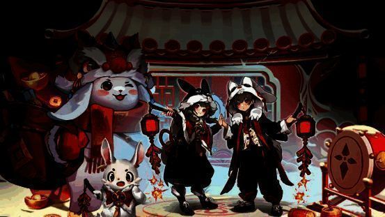 兔年限定外观展示图