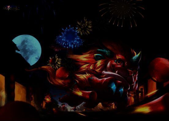 春节福利活动宣传图