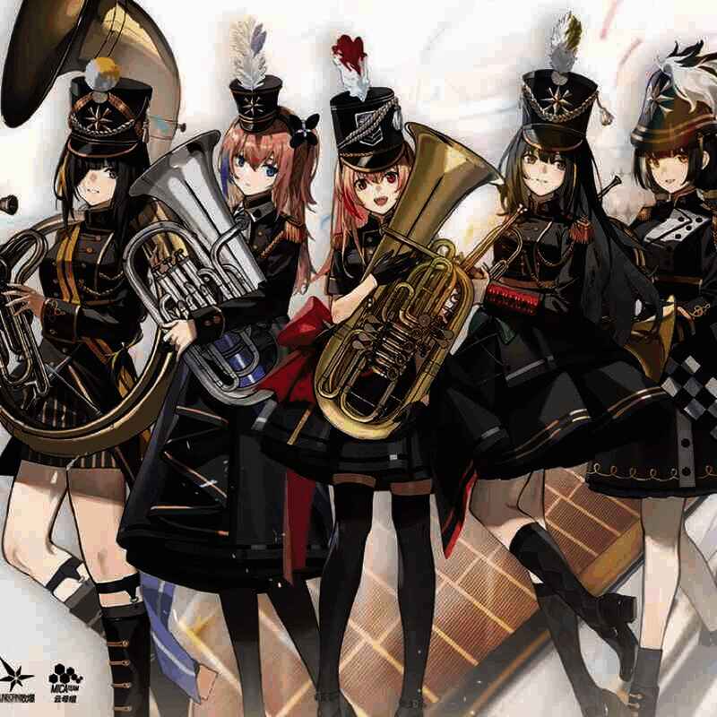 《少女前线》相关宣传图片