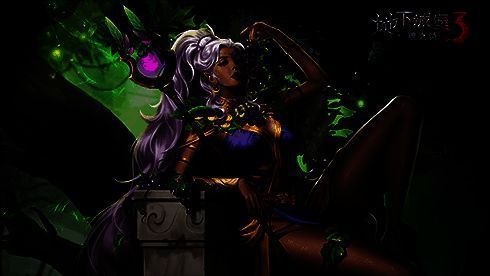 《地下城堡3》春节版本宣传图