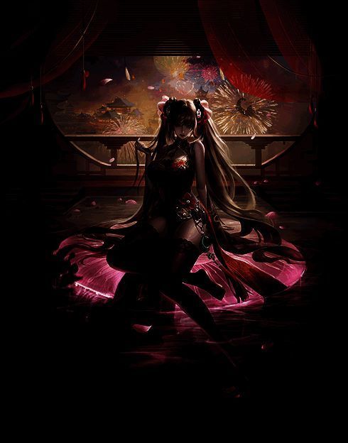 《地下城堡3》深海之霞·花火娇娥皮肤