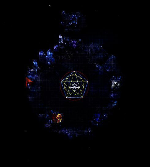 群星王座无限炼金阵外观