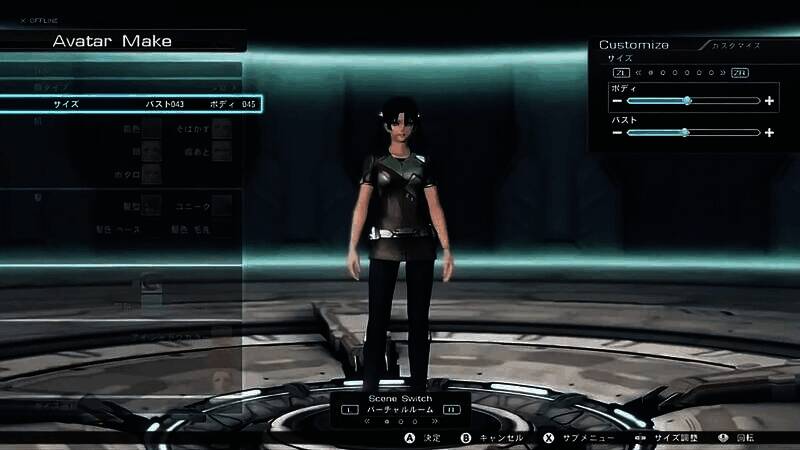 《异度神剑X》日版角色展示图